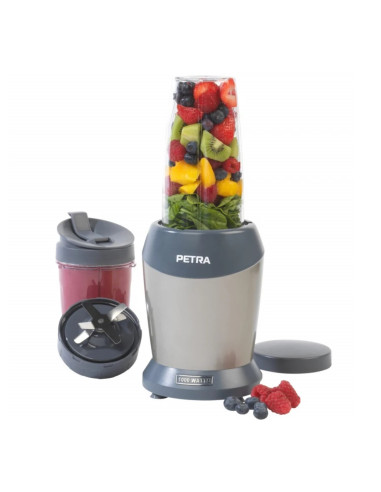 Нутри блендер Petra NutriMax, 6 ножа, 1000W, Купа 1 л, Без BPA, 999PTRNPM