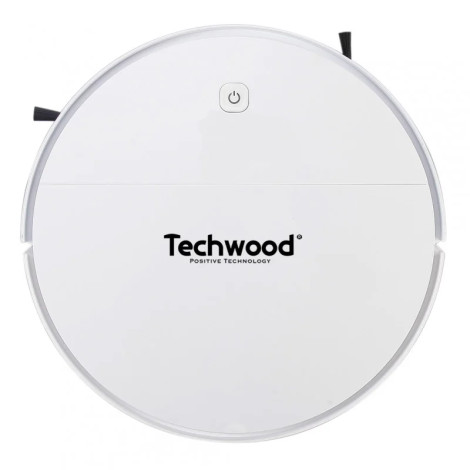 Прахосмукачка робот 2 в 1 Techwood TAR-2031, 450 Pa, 350 мл, Моп, Автономия 90 мин, Бял