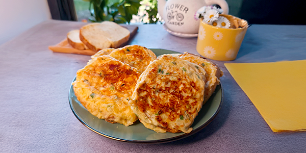 Пържени филийки за закуска