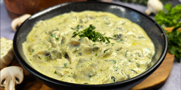 Вкусен гъбен сос