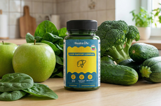 NostroLife Liver Support Complex