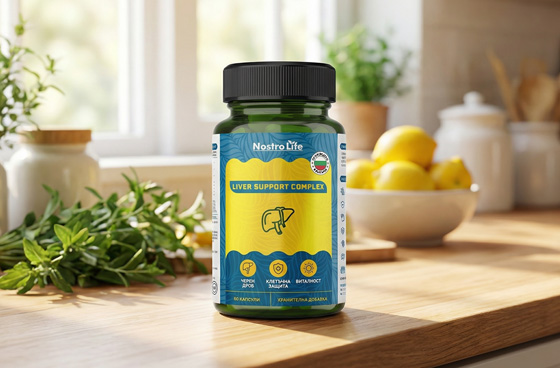 NostroLife Liver Support Complex